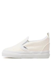 Vans Tenisówki Slip-On V VN0A5EFKWHT1 Biały. Zapięcie: bez zapięcia. Kolor: biały #5