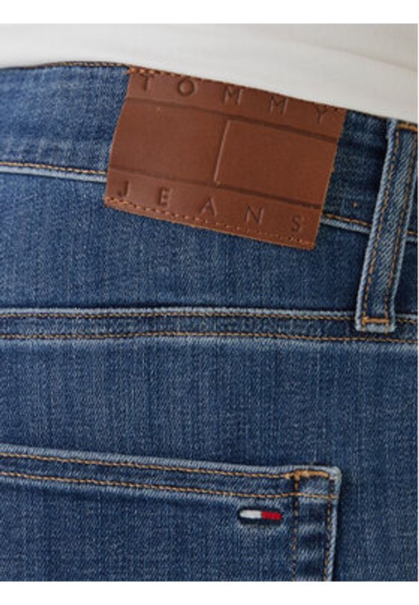 Tommy Jeans Jeansy Scanton DM0DM22960 Niebieski Slim Fit. Kolor: niebieski