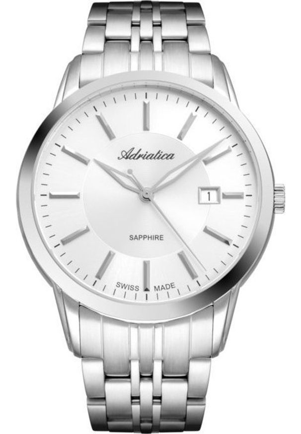 Zegarek Adriatica Zegarek męski Adriatica A8306.5113Q