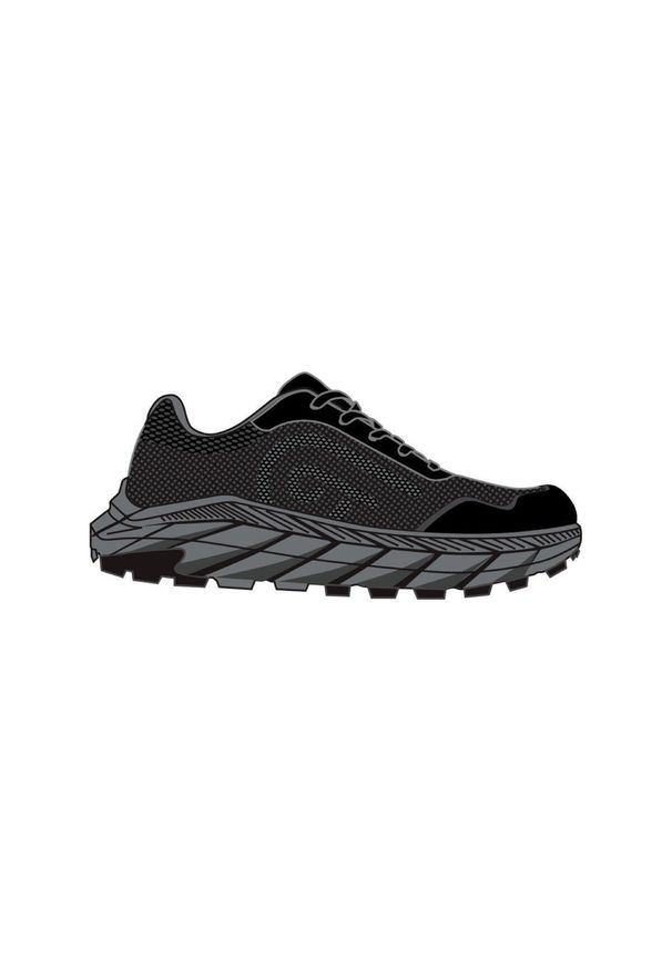 Buty trailowe unisex Kilpi MOUNTY LOW-U. Kolor: czarny. Materiał: nylon
