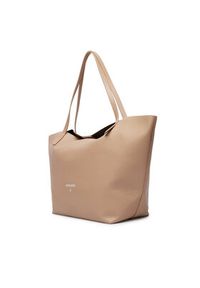 Patrizia Pepe Torebka 2B0130/L148-R874 Beżowy. Kolor: beżowy. Materiał: skórzane #5