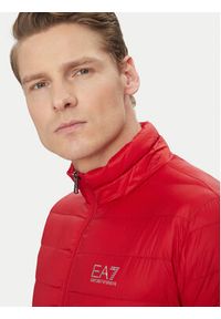 EA7 Emporio Armani Kurtka puchowa 8NPB23 PNGPZ 1461 Czerwony Regular Fit. Kolor: czerwony. Materiał: syntetyk #6