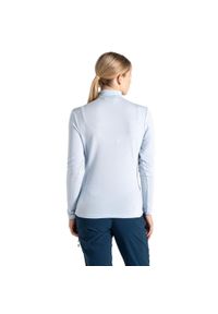 DARE 2B - Damska Warstwa Torrek Stretch Midlayer. Kolor: niebieski. Sport: turystyka piesza