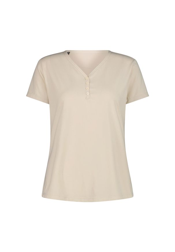 Damski jersey CMP. Kolor: beżowy. Materiał: jersey