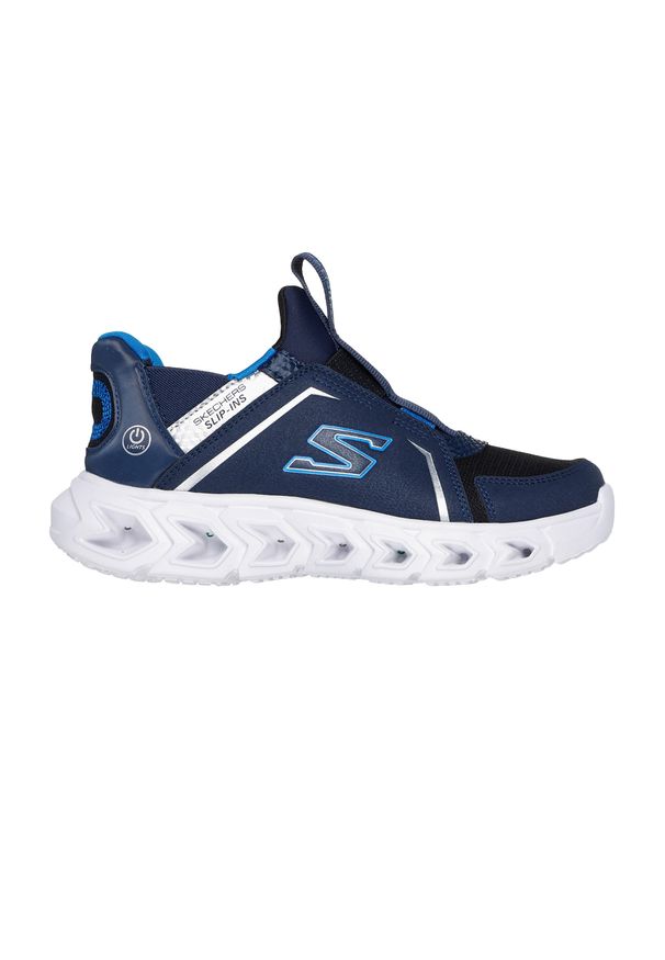 skechers - Buty dziecięce SKECHERS Slip-Ins Hypno-Flash 2.0. Kolor: czarny
