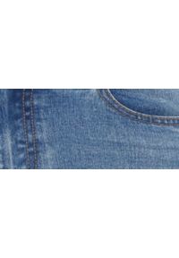 TOP SECRET - Spodnie jeansowe skinny. Okazja: na co dzień. Kolor: niebieski. Materiał: jeans. Sezon: zima, jesień. Styl: casual, elegancki #3