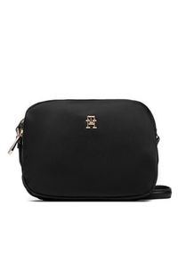 TOMMY HILFIGER - Tommy Hilfiger Torebka Poppy Th Crossover AW0AW15638 Czarny. Kolor: czarny #5