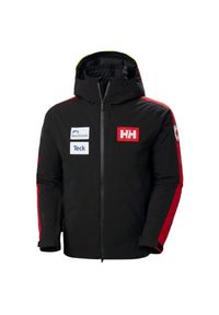 Kurtka narciarska Helly Hansen World Cup Insulated. Kolor: czarny. Sezon: zima. Sport: narciarstwo