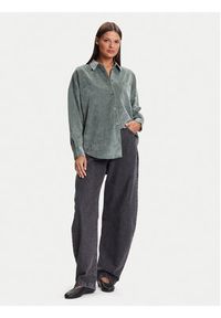 Vero Moda Koszula Sanne 10317194 Zielony Oversize. Kolor: zielony. Materiał: syntetyk #3