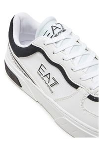 EA7 Emporio Armani Sneakersy X8X173 XK374 U026 Biały. Kolor: biały. Materiał: skóra