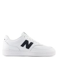 Buty unisex New Balance M0803HY – białe. Okazja: na co dzień. Kolor: biały. Materiał: guma, skóra, syntetyk, materiał. Szerokość cholewki: normalna #1