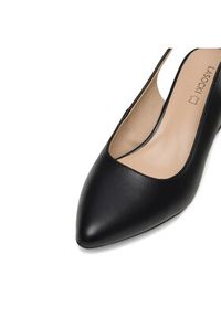 Lasocki Czółenka WYL3095-7Z-L Czarny. Kolor: czarny. Materiał: skóra #7