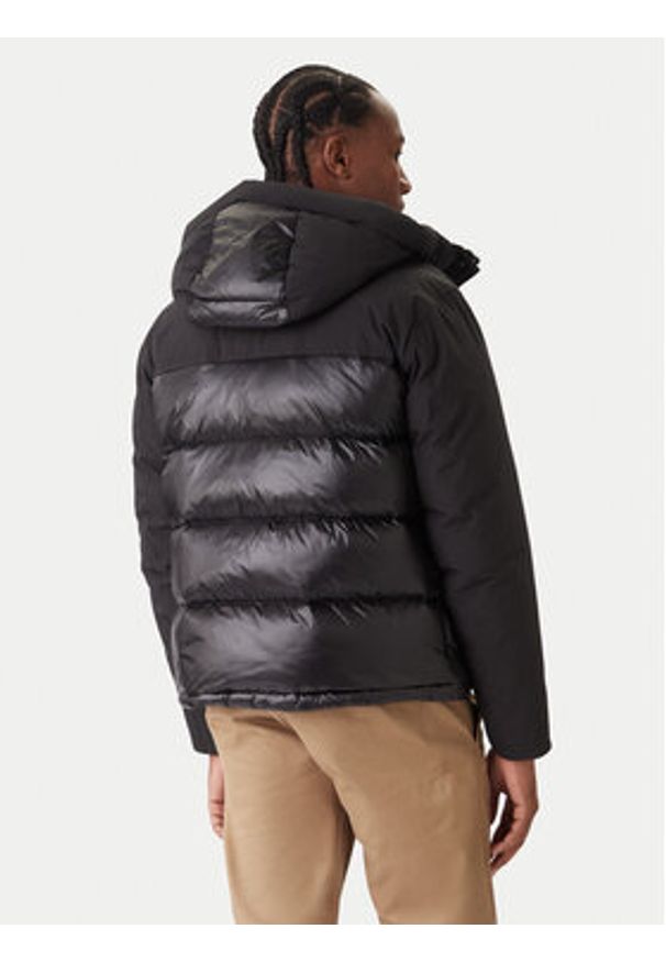 Blauer Kurtka puchowa Giubbini 25WBLUC03143 Czarny Regular Fit. Kolor: czarny. Materiał: syntetyk