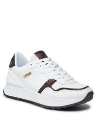 Guess Sneakersy FLPVN2 PEL12 Biały. Kolor: biały. Materiał: skóra #3