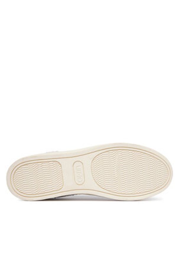 Liu Jo Sneakersy Kiki BA6059 TX522 Biały. Kolor: biały. Materiał: skóra