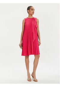 Nissa Sukienka koktajlowa RC14842 Różowy Regular Fit. Kolor: różowy. Materiał: syntetyk. Styl: wizytowy #5