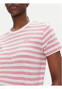 BOSS T-Shirt C_Esla 50504192 Różowy Regular Fit. Kolor: różowy. Materiał: bawełna #4
