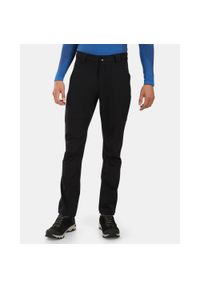 Spodnie outdoorowe męskie Kilpi TIDE-M. Kolor: czarny. Materiał: nylon. Sezon: lato. Sport: turystyka piesza #1