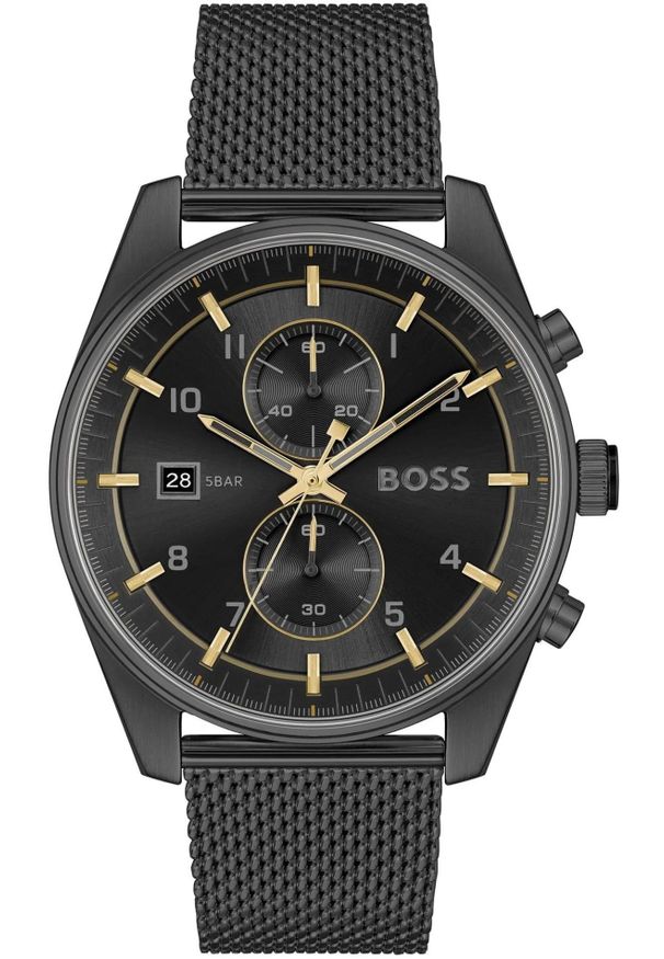 HUGO BOSS - Zegarek Hugo Boss Zegarek Męski Hugo Boss 1514150 ( 44 mm)