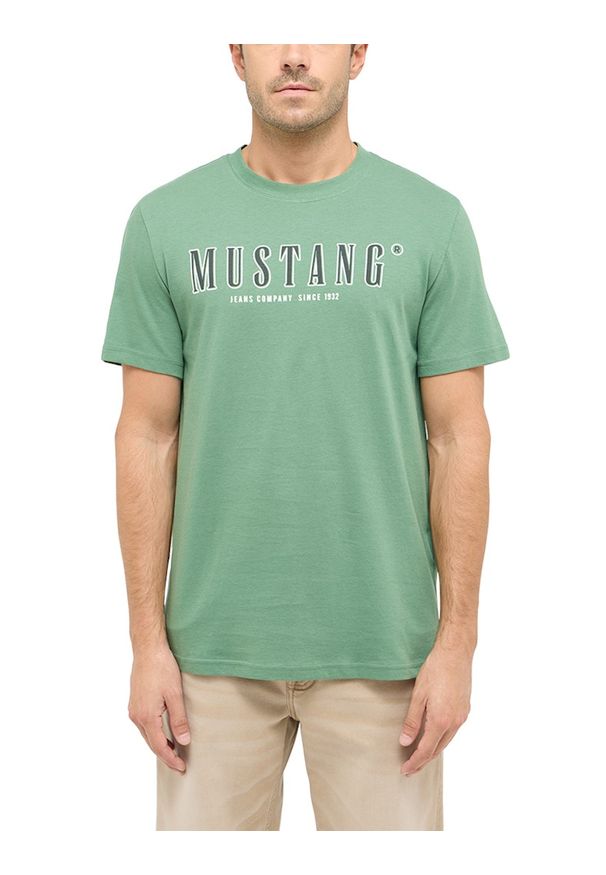 Męski T-Shirt Mustang Style Austin Dark Ivy 1016281 6326
