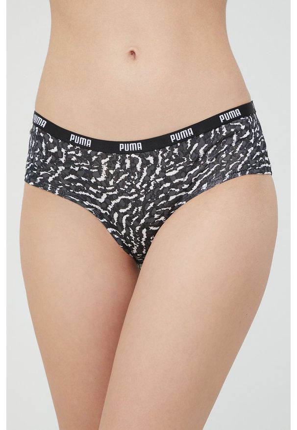 Puma figi (2-pack) kolor czarny. Kolor: czarny. Materiał: materiał