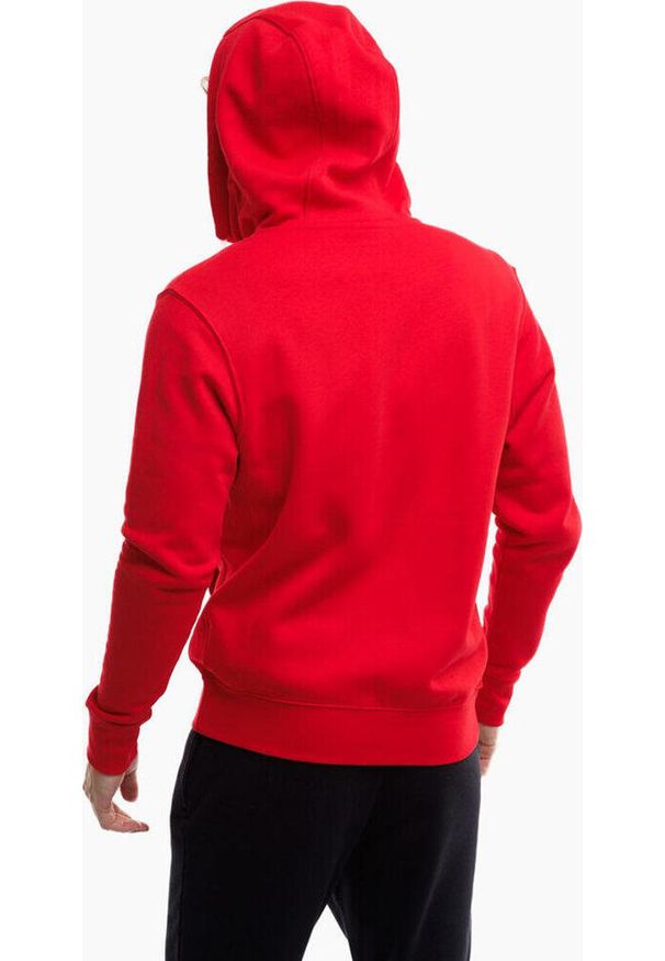 Bluza sportowa męska Nike Park 20 Hoodie. Kolor: czerwony. Styl: sportowy