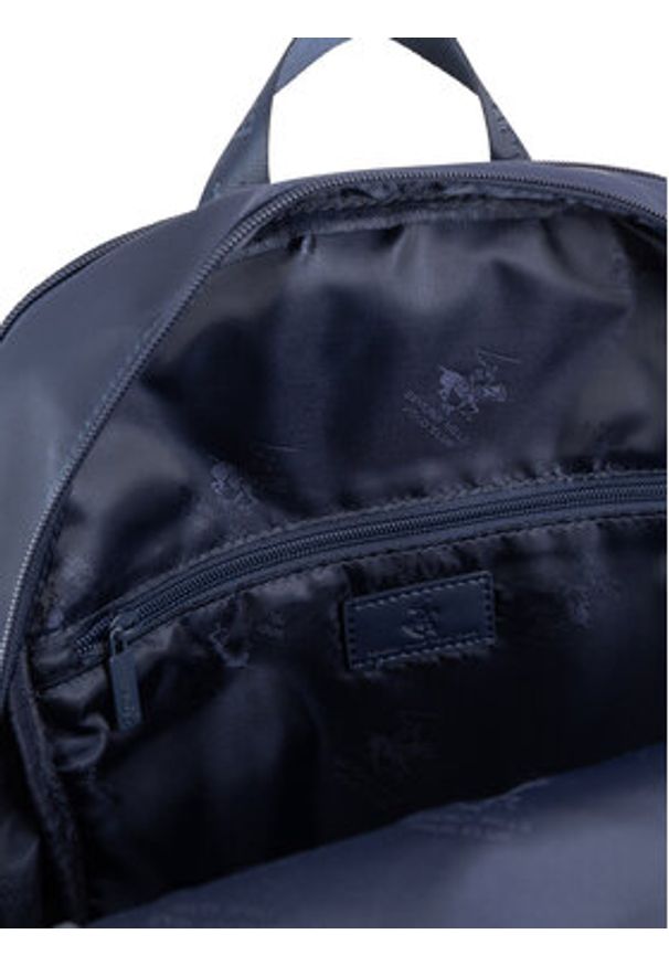 Beverly Hills Polo Club Plecak BHPC-K-021-06 Granatowy. Kolor: niebieski. Materiał: nylon, materiał