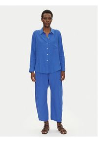 GAP - Gap Koszula 885287-15 Niebieski Regular Fit. Kolor: niebieski. Materiał: wiskoza #4
