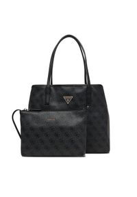 Guess Torebka Victtoria HWESG9 51428 Szary. Kolor: szary. Materiał: skórzane #1