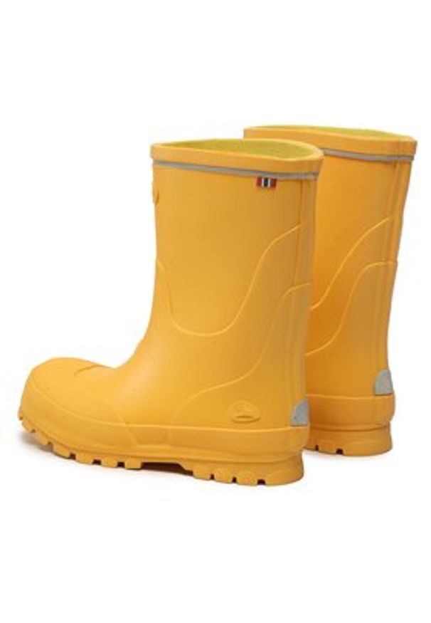 Viking Kalosze JOLLY 1-12150-7213 S Żółty. Kolor: żółty. Materiał: guma