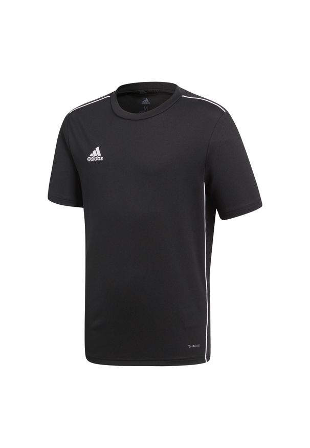Adidas - adidas JR T-Shirt Core 18 Training Jersey 020. Materiał: jersey