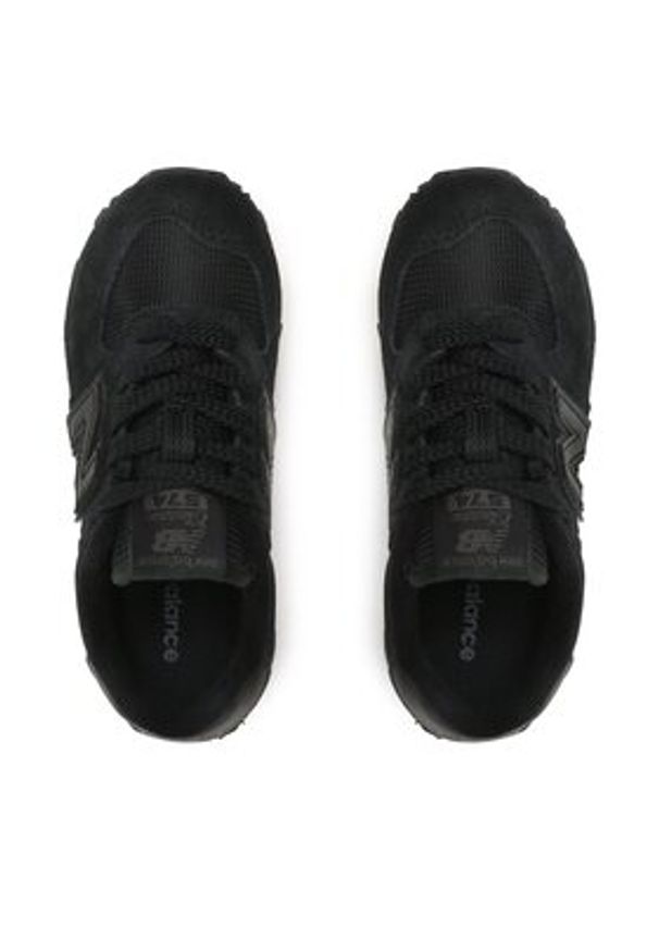 New Balance Sneakersy PC574EVE Czarny. Kolor: czarny. Materiał: materiał. Model: New Balance 574