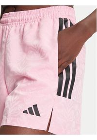 Adidas - adidas Szorty sportowe Tiro x Common Goal JL9207 Różowy Loose Fit. Kolor: różowy. Materiał: syntetyk #3