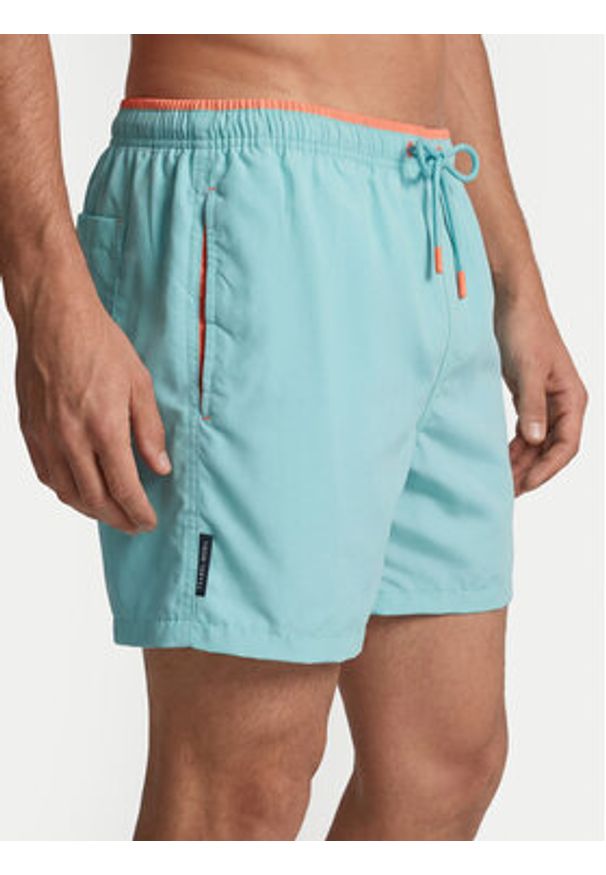 YSABEL MORA - Ysabel Mora Szorty kąpielowe 90413 Niebieski jasny Regular Fit. Kolor: niebieski. Materiał: syntetyk