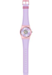 Zegarek QQ Zegarek damski QQ VS42-809 fioletowy. Kolor: fioletowy #1