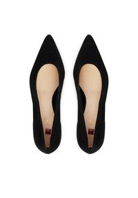 HÖGL Czółenka 1-104502 Czarny. Kolor: czarny. Materiał: zamsz, skóra #4