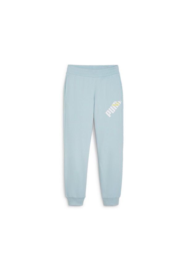 Puma Spodnie Power Tr 67789522. Kolor: niebieski