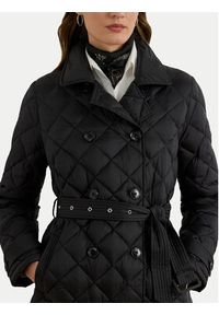 Lauren Ralph Lauren - LAUREN RALPH LAUREN Kurtka puchowa 297979514001 Czarny Straight Fit. Kolor: czarny. Materiał: syntetyk #4