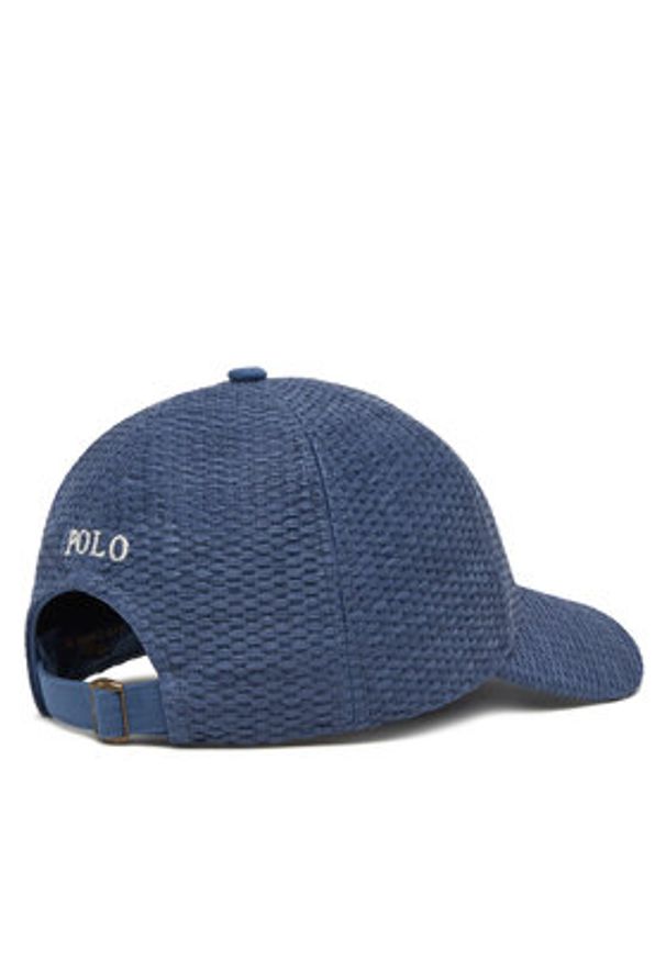 Polo Ralph Lauren Czapka z daszkiem 449973196001 Granatowy. Kolor: niebieski