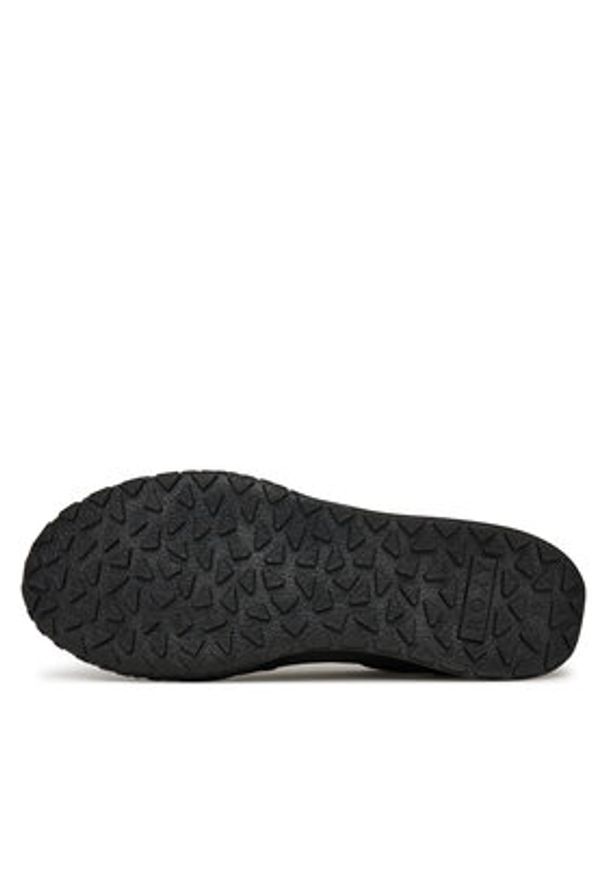 Roxy Sneakersy V12-920 Czarny. Kolor: czarny. Materiał: materiał