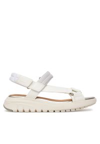 Geox Sandały D Flextride S D65BSD 05415 C1236 Biały. Kolor: biały. Materiał: skóra #1