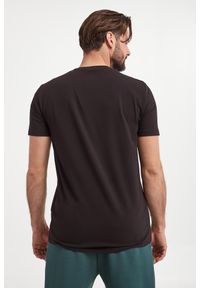 Armani Exchange - T-shirt męski ARMANI EXCHANGE. Wzór: nadruk, gładki #4
