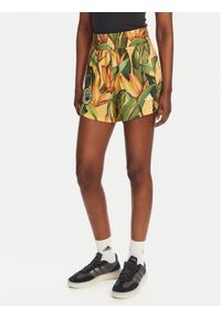 Adidas - adidas Szorty sportowe FARM Rio Pacer JD6278 Kolorowy Loose Fit. Materiał: syntetyk. Wzór: kolorowy