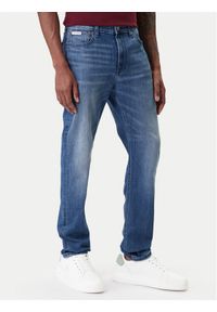 Calvin Klein Jeans Jeansy LV04RE781G Niebieski Slim Fit. Kolor: niebieski #1