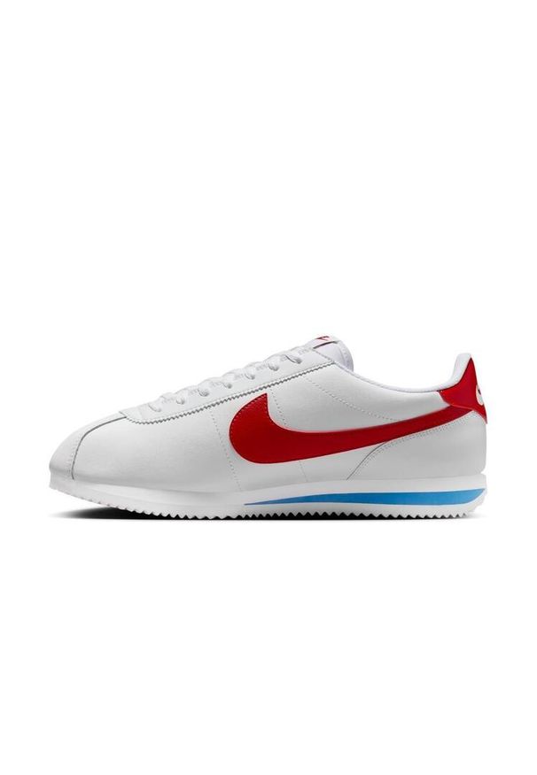 Buty lifestyle męskie Nike Cortez DM4044-108. Kolor: biały. Model: Nike Cortez. Sport: turystyka piesza
