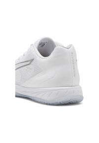 Puma - Buty do piłki ręcznej unisex Accelerate Turbo 4 PUMA. Kolor: biały, wielokolorowy, szary