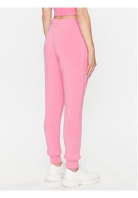 Guess Spodnie dresowe V2YB18 K7UW2 Różowy Reglan Fit. Kolor: różowy. Materiał: dresówka, wiskoza #5