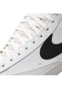 Nike Sneakersy Blazer Mid '77 Next Nature DO1344 101 Biały. Kolor: biały. Materiał: skóra #4