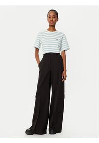 Weekend Max Mara T-Shirt Satrapo 2515971031 Zielony Regular Fit. Kolor: zielony. Materiał: bawełna #5