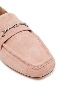 MICHAEL Michael Kors Lordsy Lena Loafer 40S5LEFP1S Różowy. Kolor: różowy. Materiał: skóra, zamsz